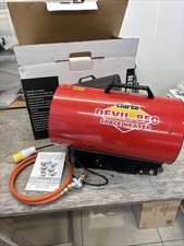Clarke LPG Space Heater, Model