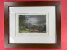 Harlech Castle, Wales, Framed