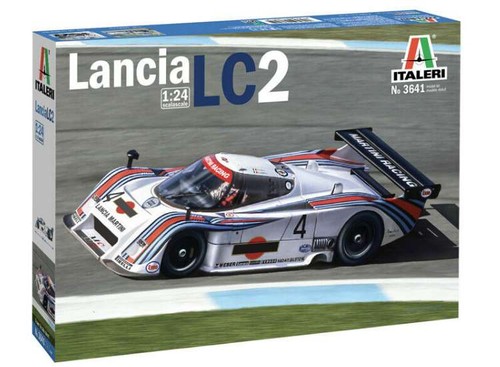 Italeri it3641 lancia - it3641, 1/24