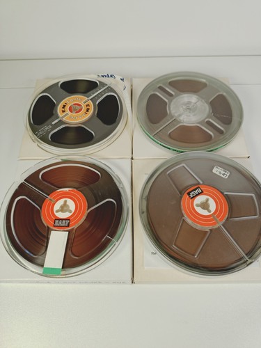 Reel tapes early - to, jazz