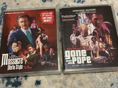 Massacre mafia style - massacre, style/gone