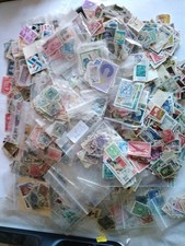 Huge selection world stamps bulk mix