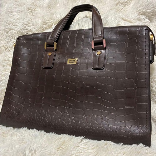 Montblanc business bag - montblanc,