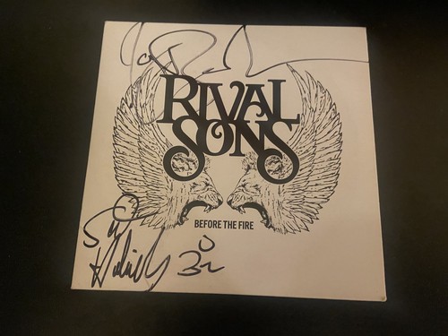 Before the fire rival sons - the,
