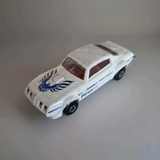Matchbox Superfast No.16 Pontiac Firebird (Rare White) Lesney England 1979