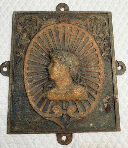 Antique cast iron rare - antique,