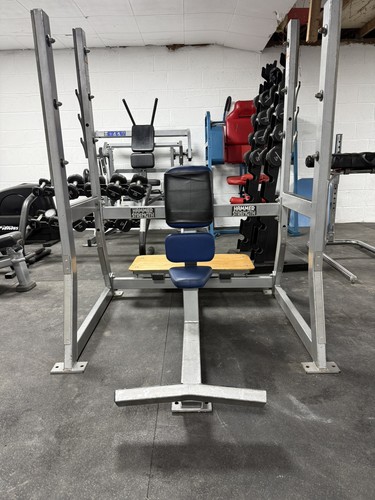 Hammer strength military bench - military,