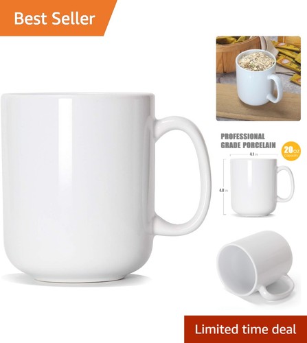 Large ceramic coffee mug - large,