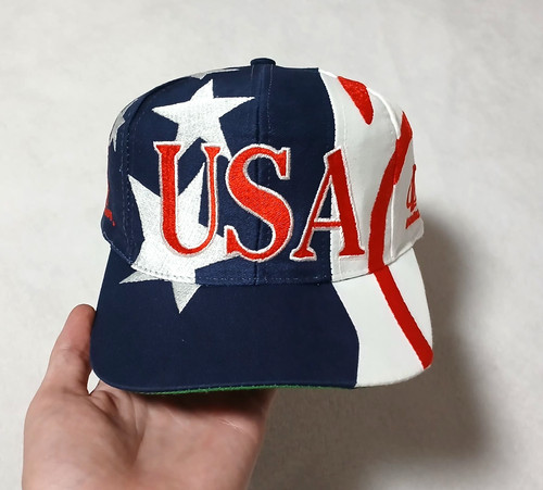Vintage olympics snapback hat - vintage,