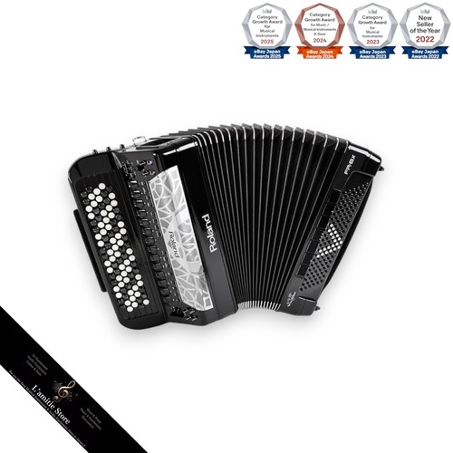 Roland 8xb v accordion - fr-8xb, bk