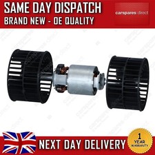 BMW 3 SERIES E30 / Z3 E36 / Z1 1982-2003 HEATER BLOWER MOTOR FAN