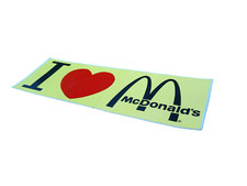I Love McDonalds bumper