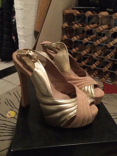 Biba joni nude pink suede - joni,