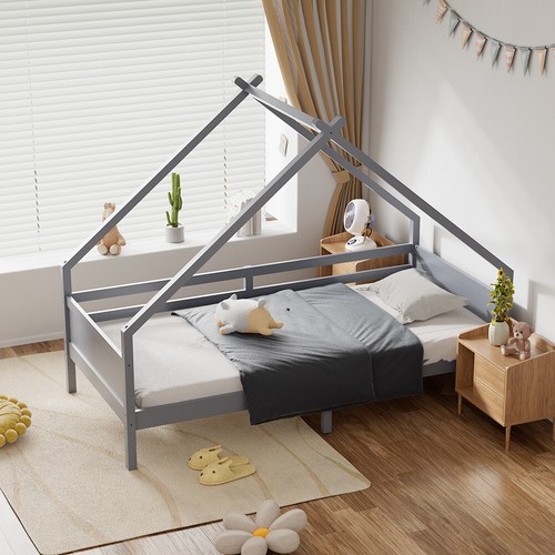 Treehouse single bed wooden - single,