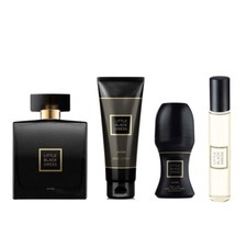 Little Black Dress Gift Set EDP Perfume Fragrance Avon For Her Pack Of 4