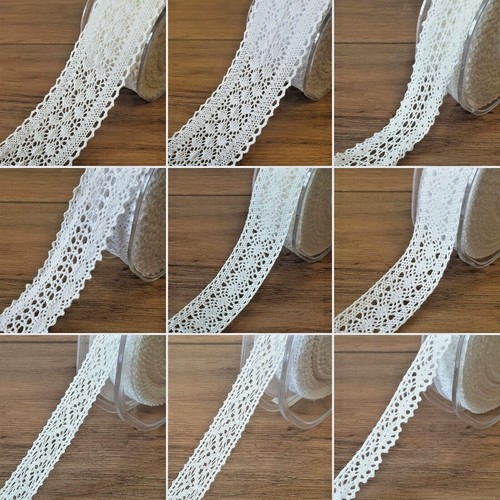 Soft cotton lace - soft,