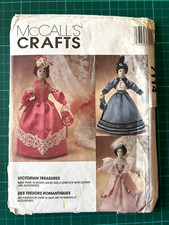16" Victorian Doll & Clothes