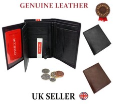 Mens Leather Wallet RFID