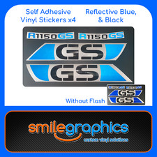 BMW R1150GS Tank & Rear