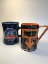 2 X Alton Towers Blue Mug 3D