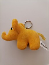 Lego - Legoland Collection - Elephant Yellow  Soft Toy Keyring