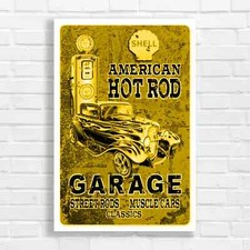 Vintage American Hot Rod
