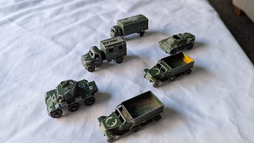 Matchbox moko lesney army - moko,