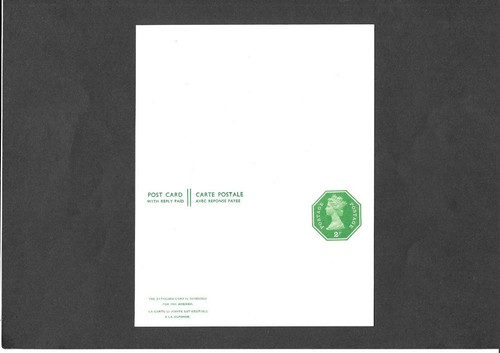 Postal stationery sto - stationery, qeii