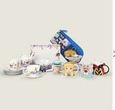 Disney Alice In Wonderland Teapot 3d Tea Cups Mug