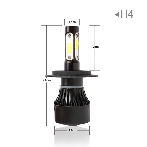 H11 led headlight cob - 2x,