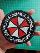 Umbrella biohazard sew on