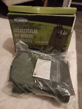 Fladen Hip Waders, Watertight Hip Boots for Men and Women Wading Pants uk 8