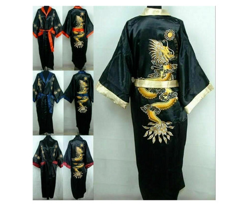 Chinese men dragon kimono - chinese,