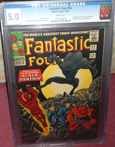 Fantastic four 1st - #52, black