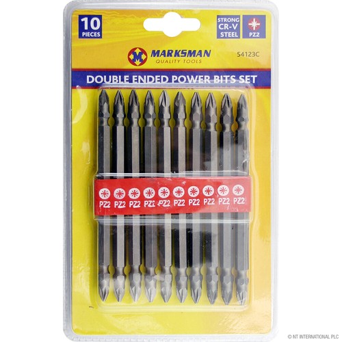 10pc double ended - double, power