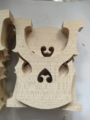 2pc cello bridges french - cello,