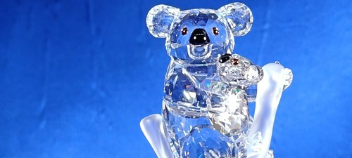 Boxed swarovski crystal - b,