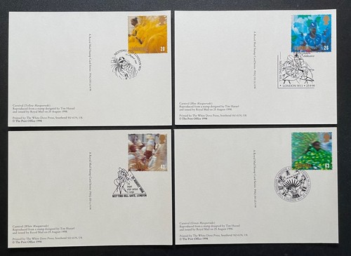 1998 carnival phq cards - 1998,