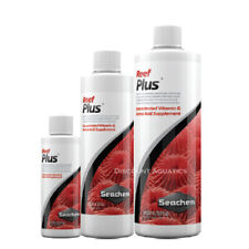 SEACHEM REEF PLUS COMPLETE MARINE SALTWATER AQUARIUM FISH TANK ADDITIVE 