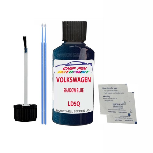 Paint for shadow blue - paint, vw