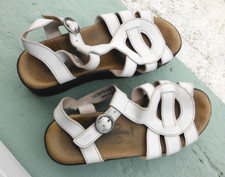 FLY LONDON LEATHER SANDALS