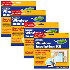 4 x WINDOW INSULATION KIT