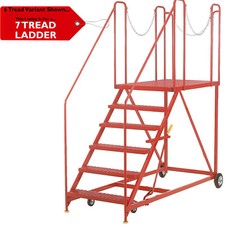 Tread wide truck dock - 7,