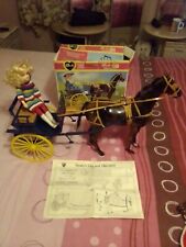 Vintage Sindy Gig c/w Harness, Instructions & Original Box,  Excellent Condition