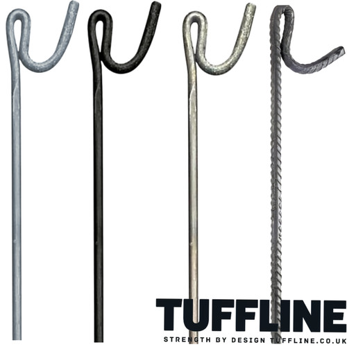 Tuffline fencing pins steel - fencing,