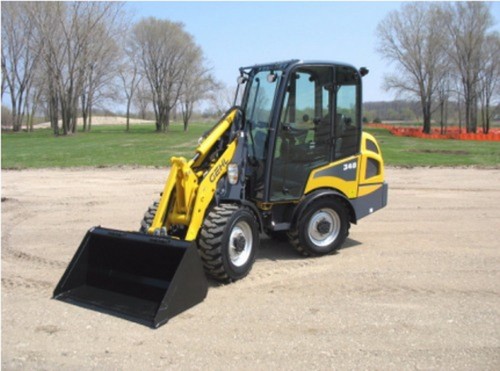 Gehl 340 articulated loader - articulated,