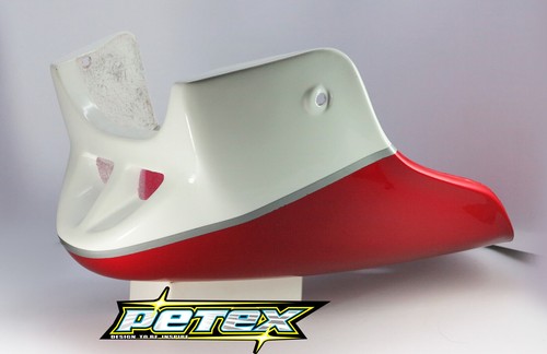 Belly pan red color - ,red, for
