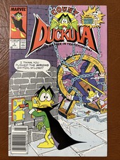 Count Duckula #3, VF+ to NM