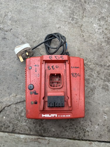 Hilti battery charger - charger, c4/36