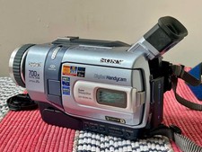 Sony DCR TRV340E Digital 8 Camcorder - Will Digitise Analogue Hi8 & Video Tapes